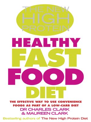 cover image of The New High Protein Healthy Fast Food Diet